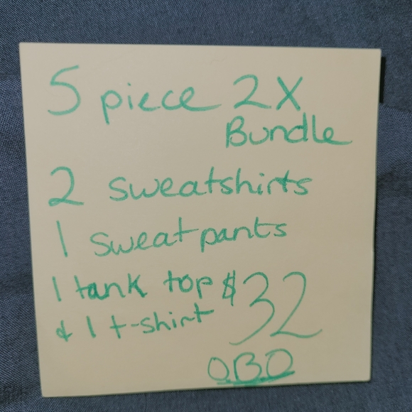 Plus size women's bundle 5 pieces - Picture 8 of 8